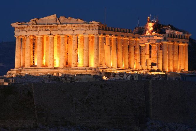 Athens Night Sightseeing Tour with Greek Dinner Show - Key Things You’ll Like Most