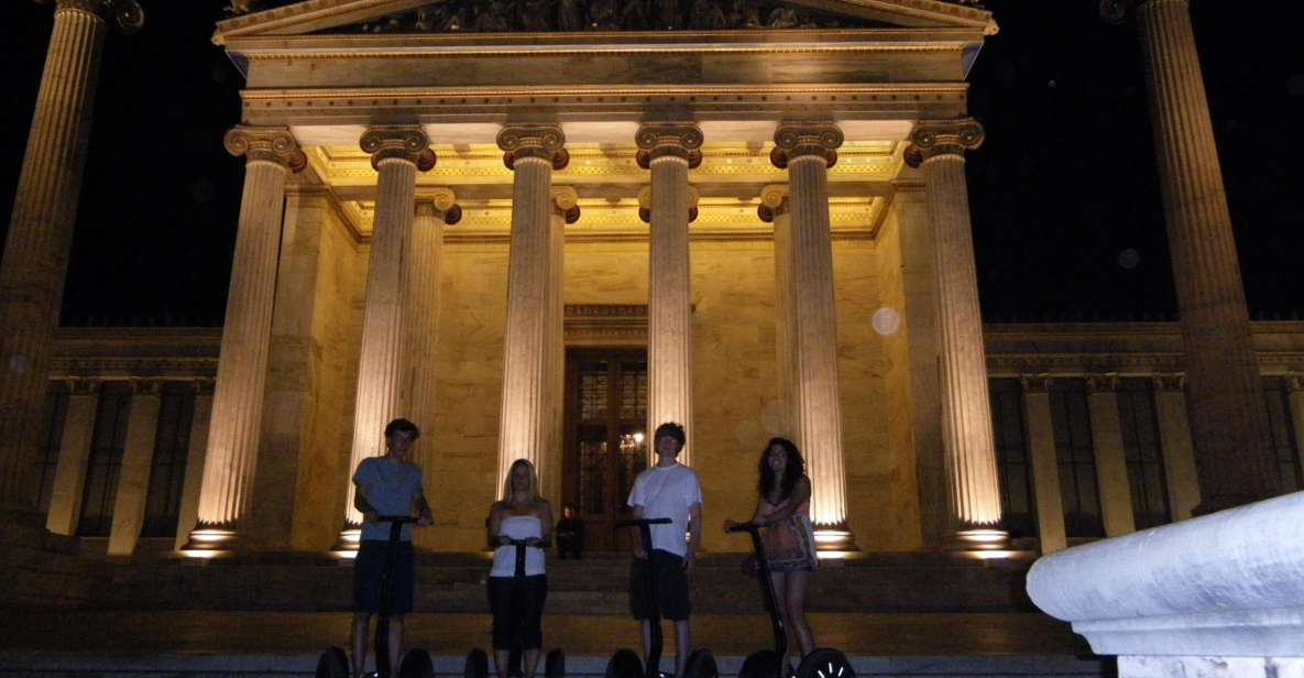 Athens Night Tour: 3 Hours by Segway - Why Athens works so well after sunset