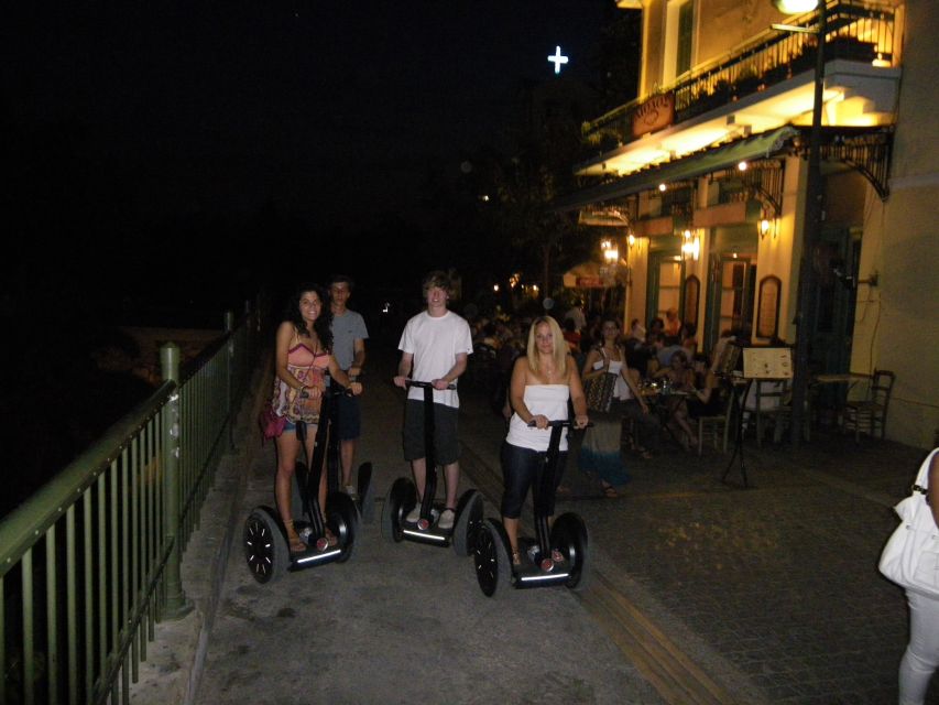 Athens Night Tour: 3 Hours by Segway - Starting in Plaka near the Acropolis Museum