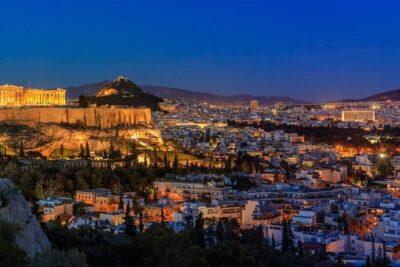 Athens Night Tour (up to 11 people) - The Evzones and the Hellenic Parliament