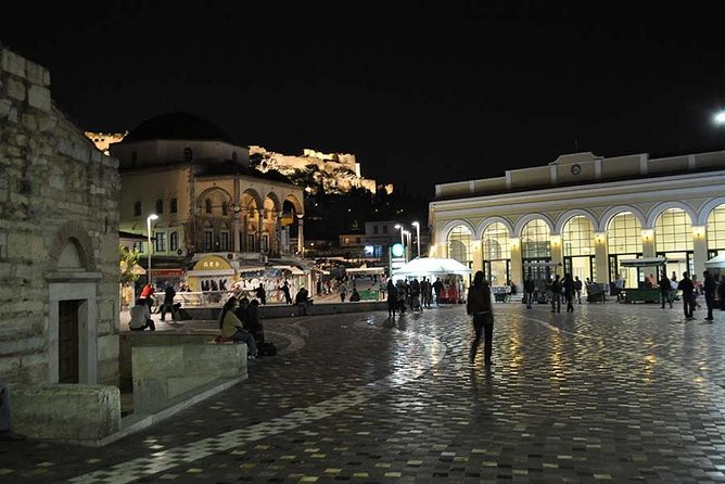 Athens Night Tour (up to 11 people) - The road to Piraeus and Mikrolimano