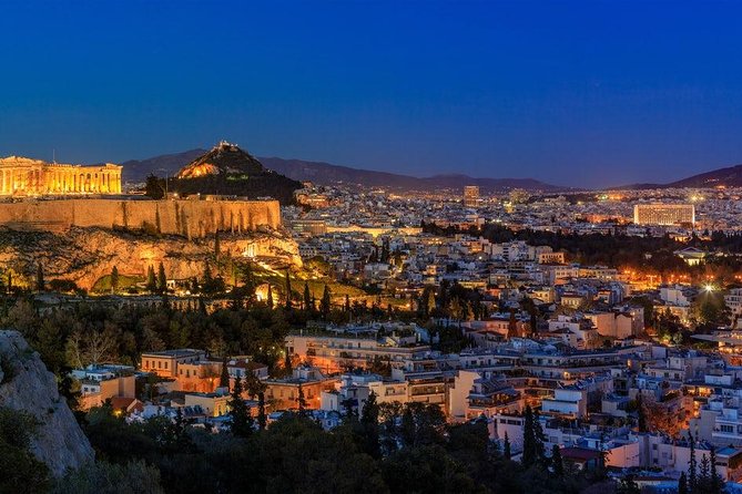 Athens Night Tour (up to 11 people) - The Evzones and the Hellenic Parliament