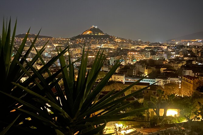 Athens Night Walk and Drinks - Psyrri and the final look at Athens after dark