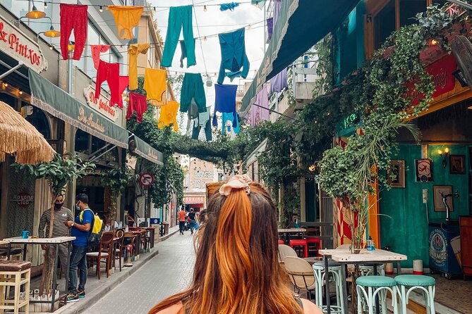 Athens Night Walk and Drinks - Starting near the Acropolis metro station