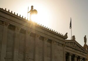 Athens: Night Walking Tour - Meeting at Korai Square: start easy, get oriented fast