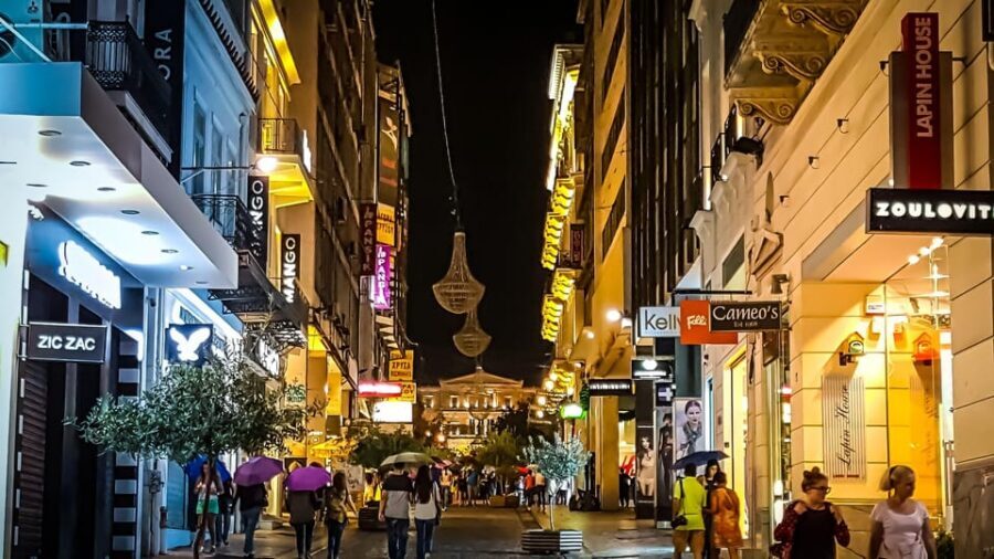 Athens: Night Walking Tour - Plaka and Anafiotika: Benizelos Mansion and the slopes of the Acropolis