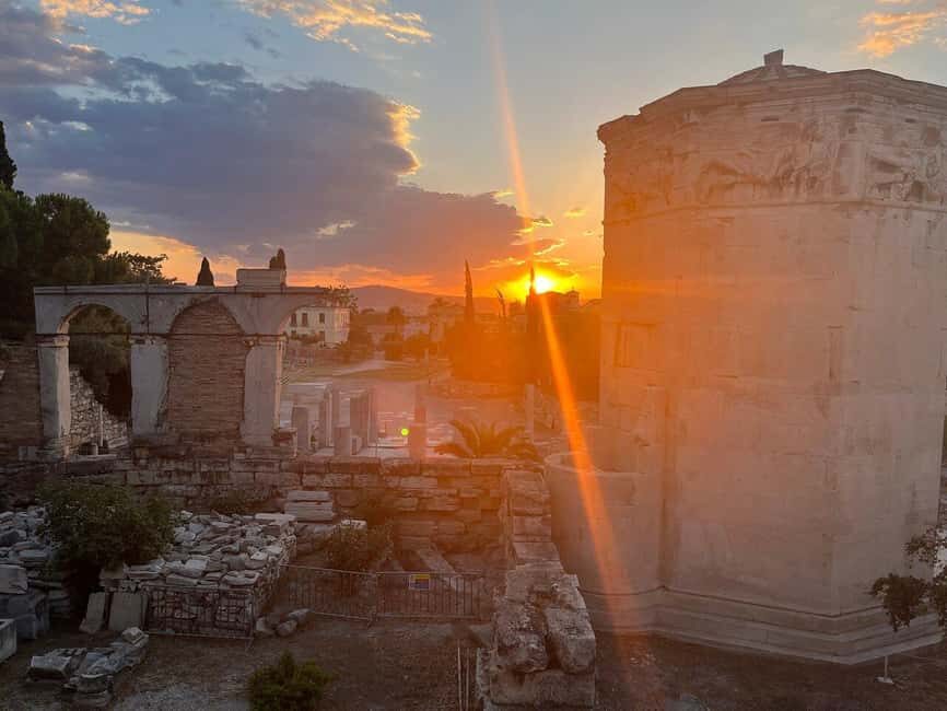 Athens: Night Walking Tour with Local Guide - Quick landmark hits: the Cathedral and the Benizelos Mansion