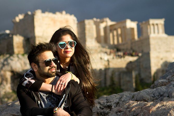 Athens Old City Private Photoshoot Tour / 2 hrs - How the Photographer Works With Your Style (Casual, Proposals, Elopements, and More)