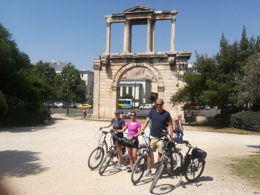 Athens: Old Town Electric Bike Tour with Local Mezes - Plaka and Psyri: where the local vibe hits