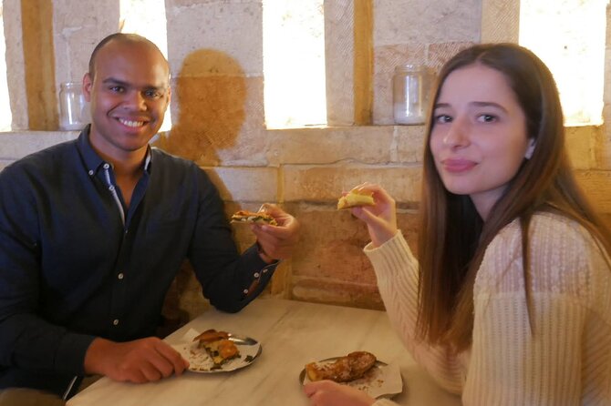 Athens Old Town Food Experience - Varvakios Market shows Athens at work