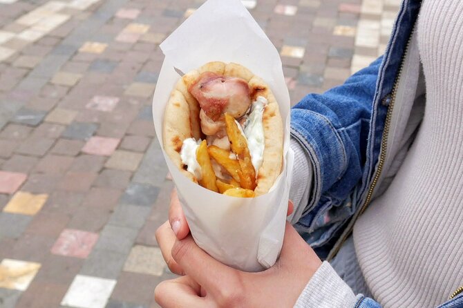 Athens Old Town Food Experience - Aiolou Street finishes with quick bites
