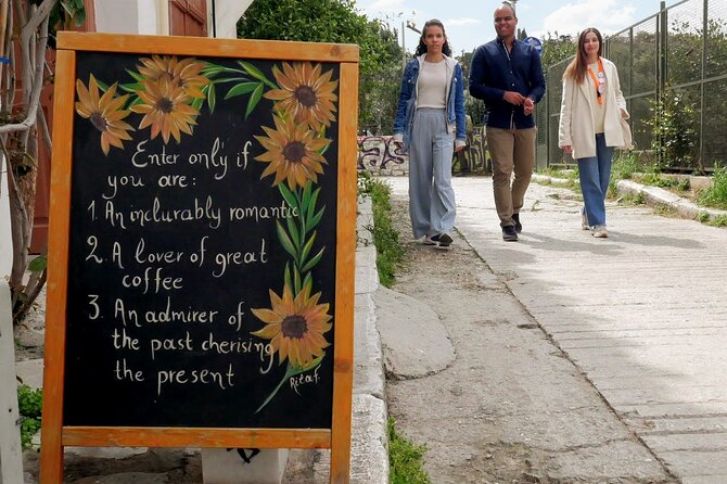 Athens Old Town Food Experience - Practical details that affect your day
