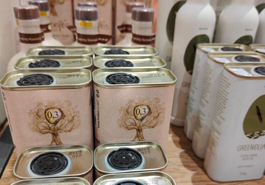 Athens Old Town: Greek Olive Oil & Herbs Tasting - How Greek herbs get paired with olive oil (and why you’ll remember it)