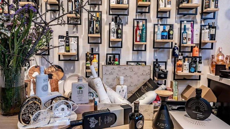 ''Athens Olive Oil Tasting'' - What I would ask before buying a bottle
