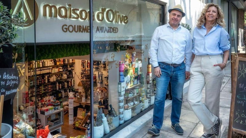 ''Athens Olive Oil Tasting'' - What happens at Maison d’Olive