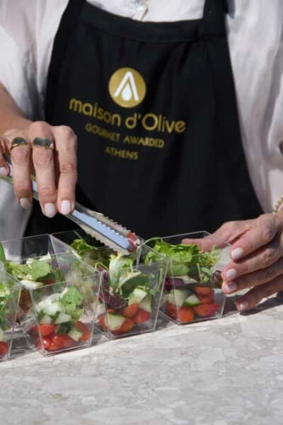 ''Athens Olive Oil Tasting'' - Four oils, four chances to train your palate