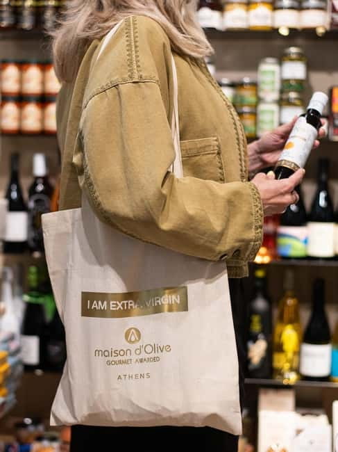 ''Athens Olive Oil Tasting'' - The shopping part is more useful than it sounds