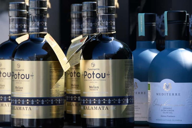 ''Athens Olive Oil Tasting'' - A smart stop in Kolonaki