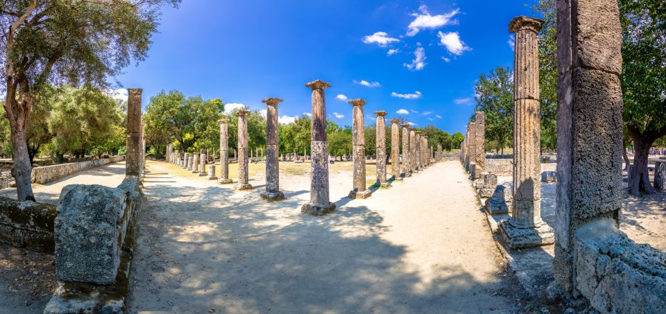 Athens:Olympia,Corinth Canal & Peristeria gorge private tour - Key points to know before booking