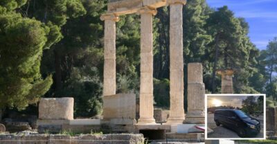 Athens:Olympia,Corinth Canal & Peristeria gorge private tour - The long drive shows you rural Peloponnese