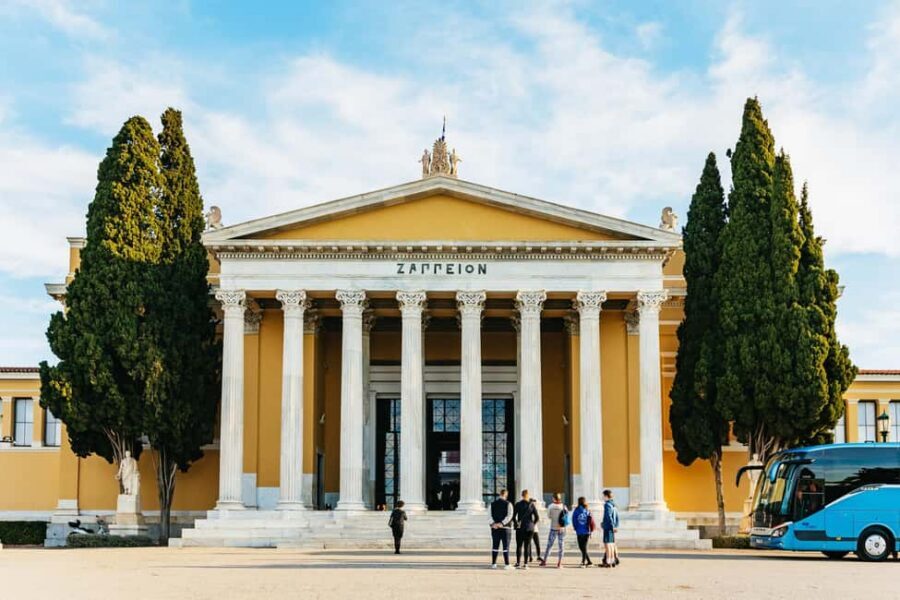 Athens: Olympic Games Workout Session - Olympian Workout, Split Between Zappeion Warm-Up and Marble Stadium Finish