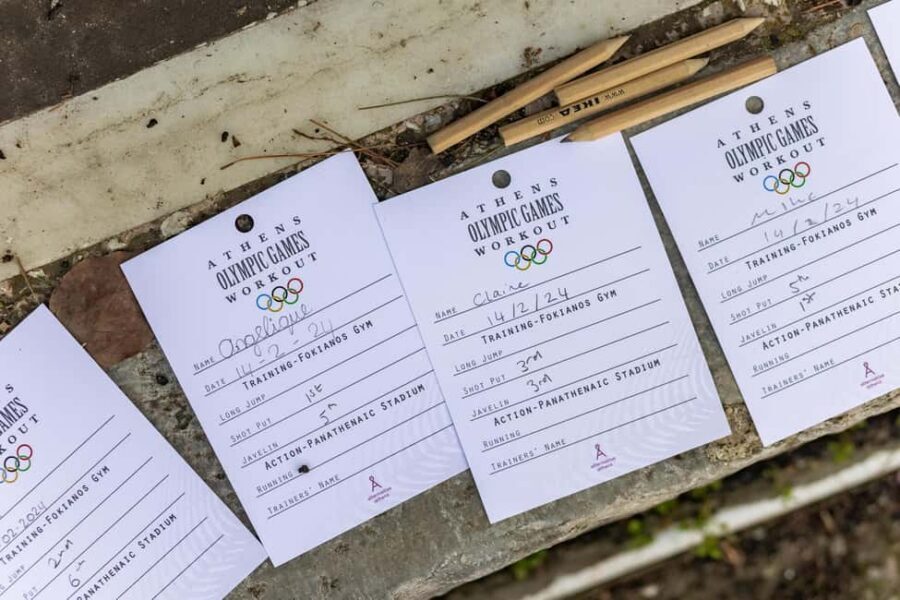 Athens: Olympic Games Workout Session - Athens’ Oldest Gym: Event Technique Drills for Throws and Jumps