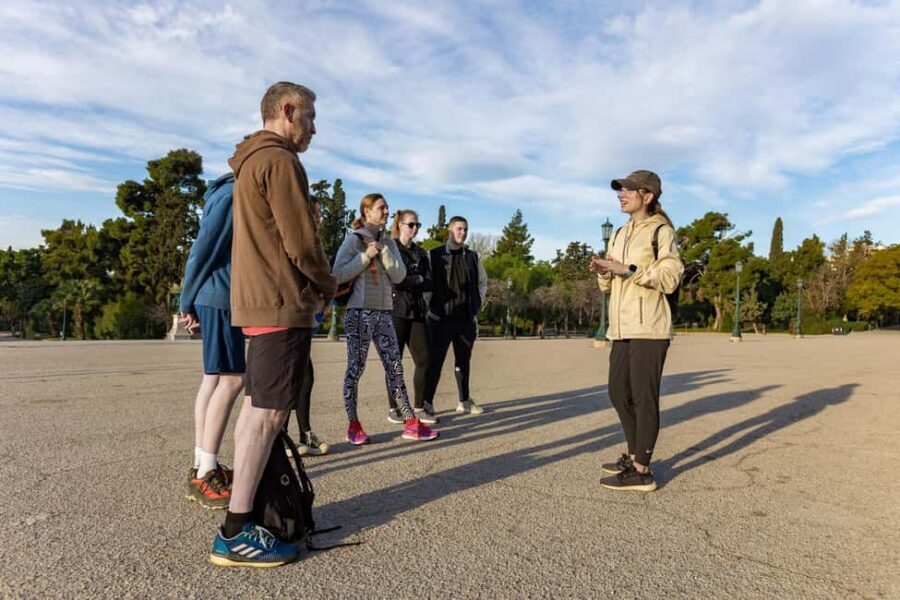 Athens: Olympic Games Workout Session - Who This Fits Best: Families, Sports Fans, and History-Lovers Who Move