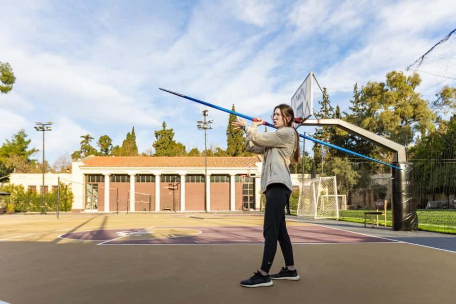 Athens: Olympic Games Workout Session - Meeting Point at Zappeion Congress Hall: Where Your Olympic Day Starts