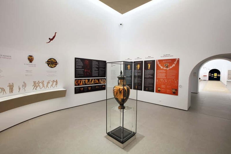Athens Olympic Museum: Skip-the-Line Entry Ticket - Key Highlights You’ll Feel Immediately
