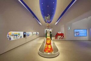 Athens Olympic Museum: Skip-the-Line Entry Ticket - Golden Hall First Floor and the Footbridge: Don’t Get Tripped Up