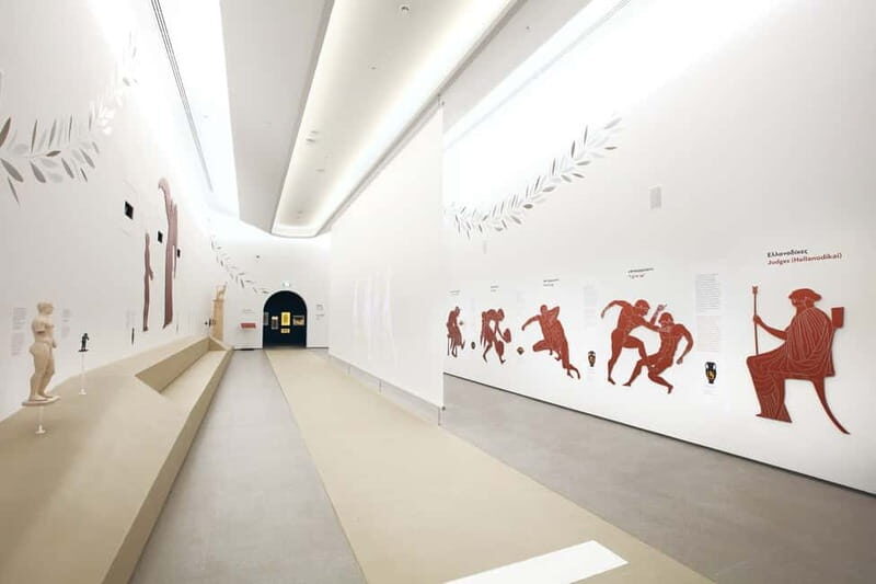 Athens Olympic Museum: Skip-the-Line Entry Ticket - What You’ll See in Three Hours: Antiquity to Today