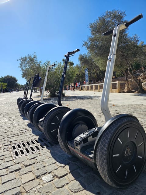 Athens Panorama Segway Tour - Key points to know