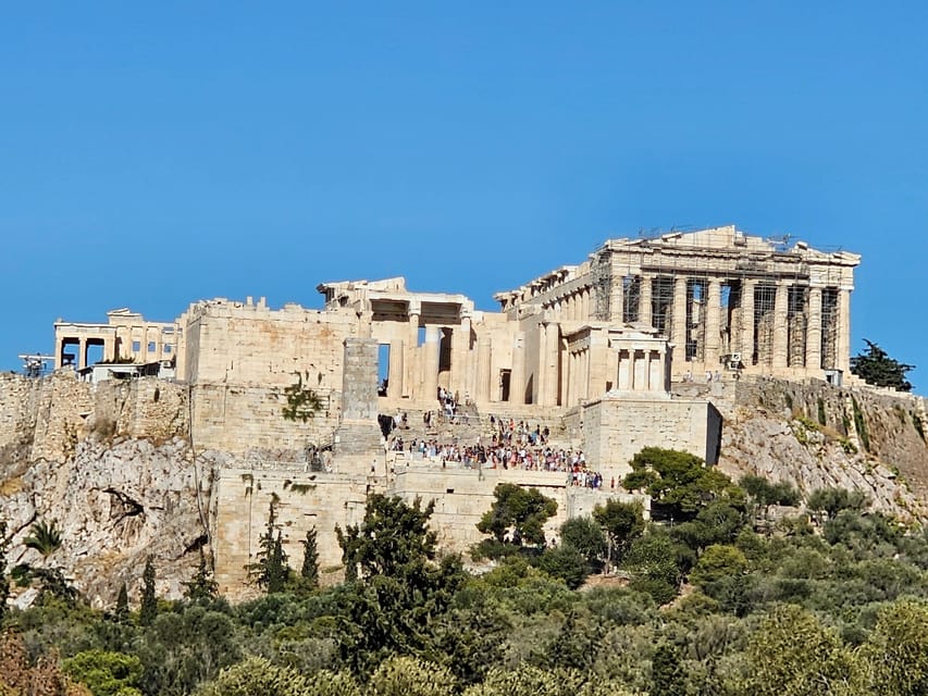 Athens Panorama Segway Tour - Areopagus, or Mars Hill, for the first wide view