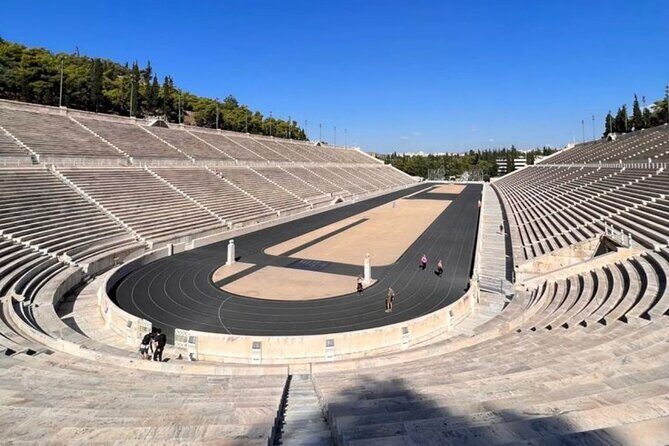 Athens Panoramic Tour - Touring comfort: AC vehicle, bottled water, and onboard Wi‑Fi