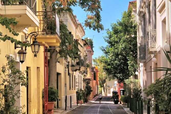 Athens Panoramic Tour - Stop 3: Plaka wandering time at the foot of the Acropolis