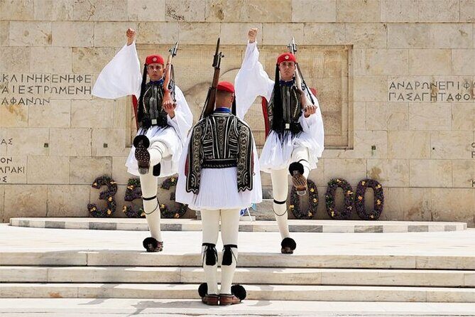 Athens Panoramic Tour - Stop 4: Syntagma Square and the Evzones changing every hour