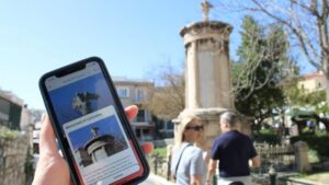 Athens: Percy Family Treasure Hunt & Tour - The 2-hour route: from Hadrian’s Gate to Lysicrates’ monument