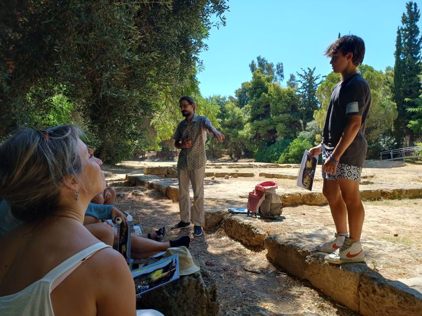 Athens: Philosophy Experience at Plato's Academy Park - Walking through the ancient Academy grounds