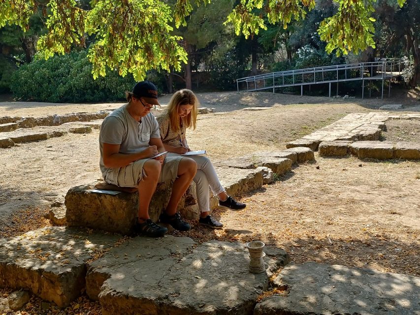 Athens: Philosophy Experience at Plato's Academy Park - The Allegory of the Cave without the textbook fog