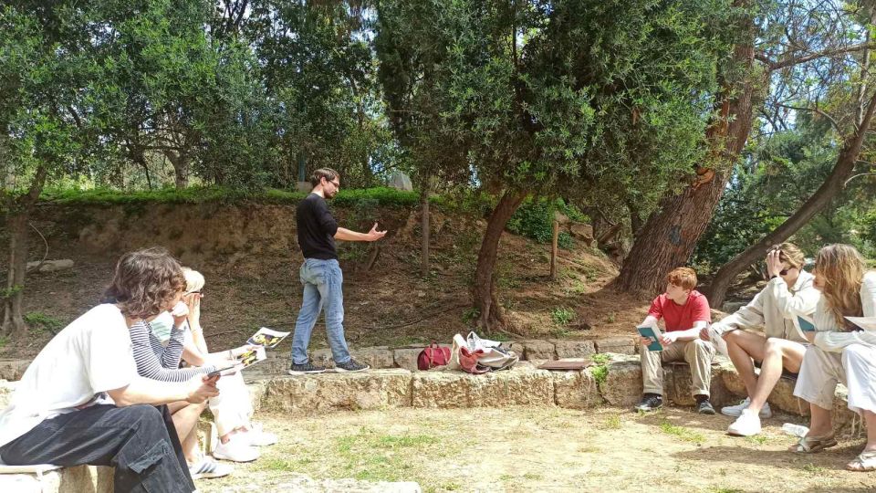 Athens: Philosophy Experience at Plato's Academy Park - Socrates’ maieutic art in practice