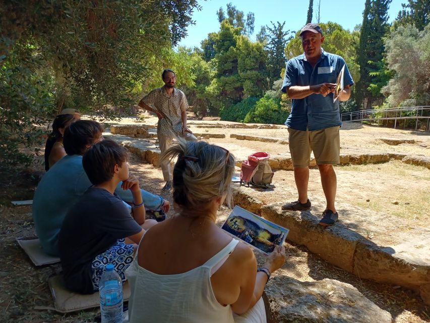Athens: Philosophy Experience at Plato's Academy Park - Finishing with a modern debate game