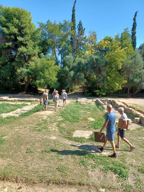 Athens: Philosophy Experience at Plato's Academy Park - Timing, comfort, and practical details