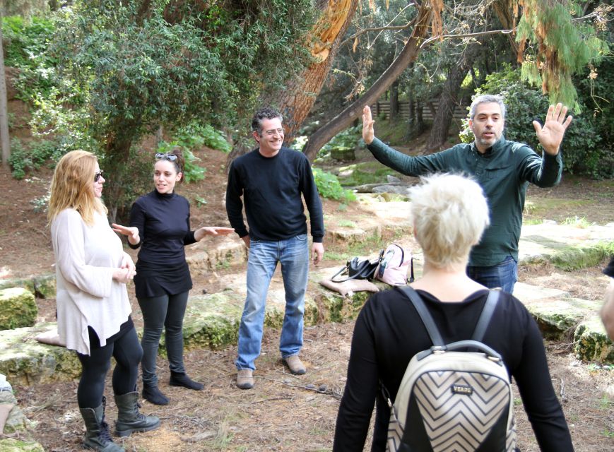 Athens: Philosophy Experience at Plato's Academy Park - Starting at the Plato’s Academy Digital Museum