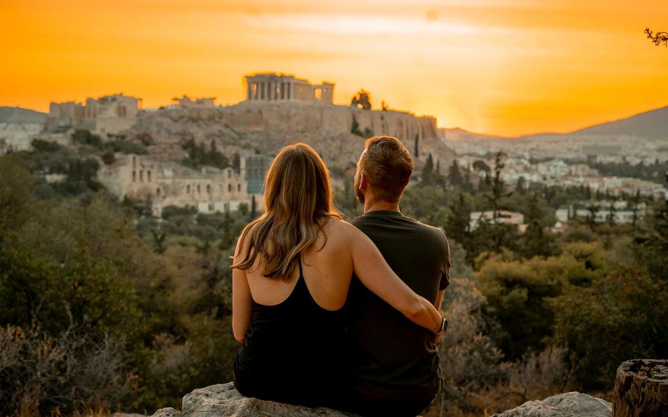 Athens photo tour - Finding the right Acropolis view