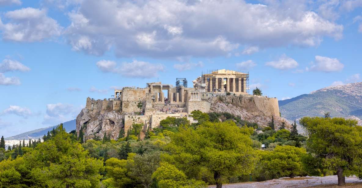 Athens: Plaka to Acropolis Smartphone Audio Tour - A walking route that links old Athens to the Acropolis
