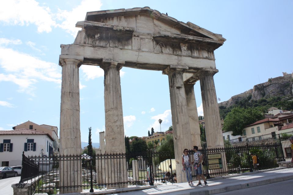 Athens: Plaka to Acropolis Smartphone Audio Tour - Plaka gives the tour its human scale