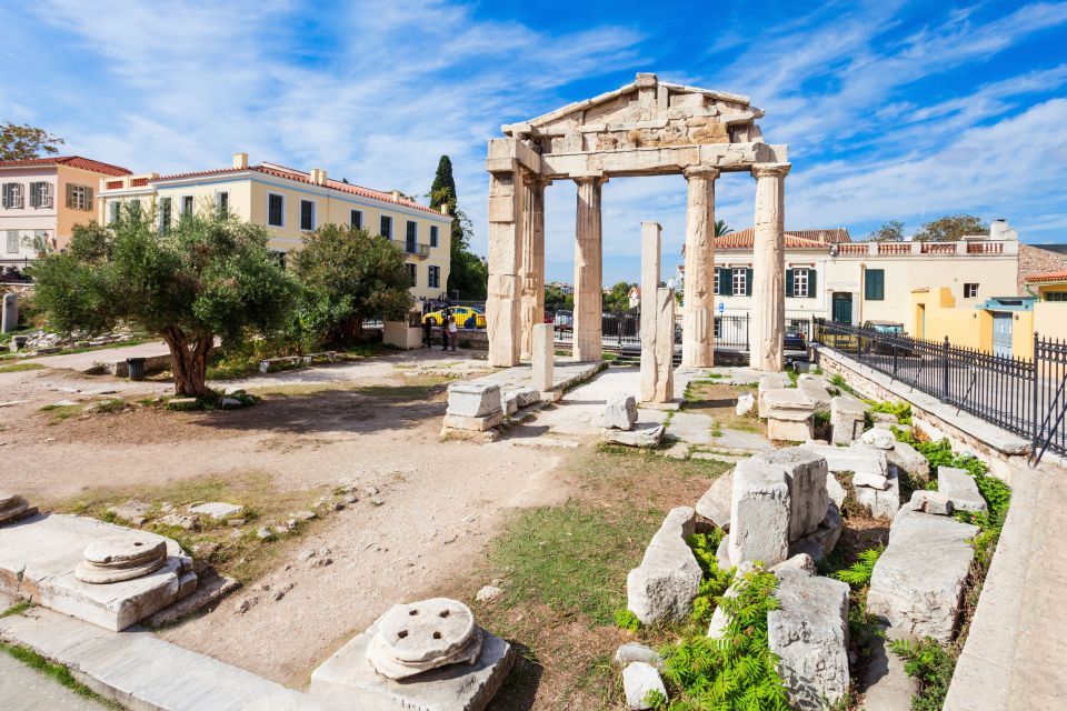 Athens: Plaka to Acropolis Smartphone Audio Tour - Ending at the Acropolis Museum