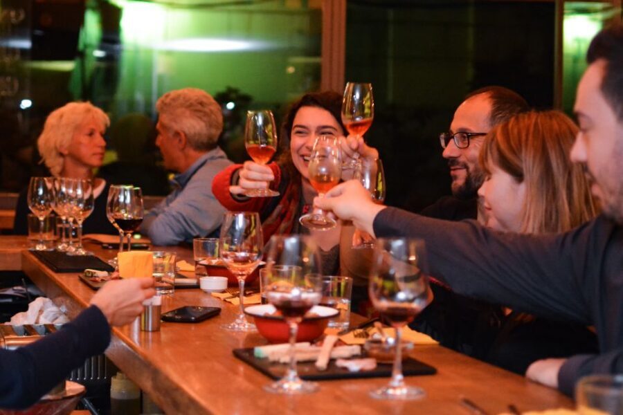 Athens: Premium Food and Wine Tasting Tour in the evening - Key Highlights You’ll Really Feel