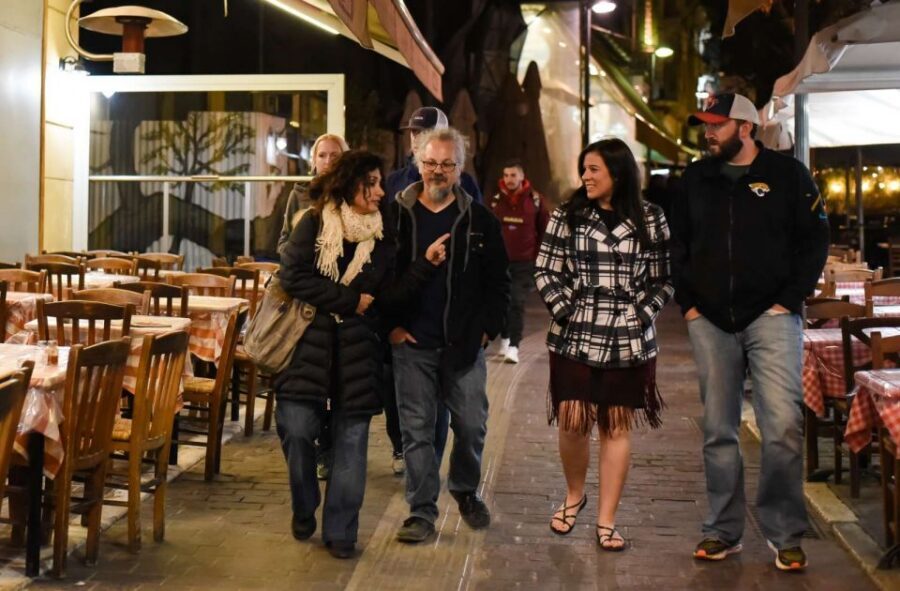 Athens: Premium Food and Wine Tasting Tour in the evening - Olive Oil, Spreads, and a Local Liqueur: The Tasting People Love