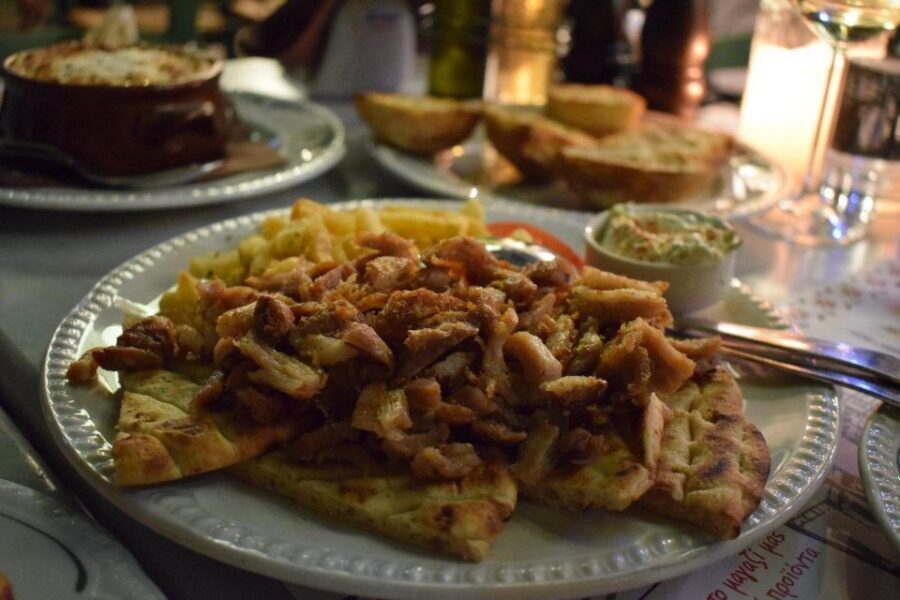 Athens: Premium Food and Wine Tasting Tour in the evening - Dinner in Central Athens: Regional Plates with a Real Finish